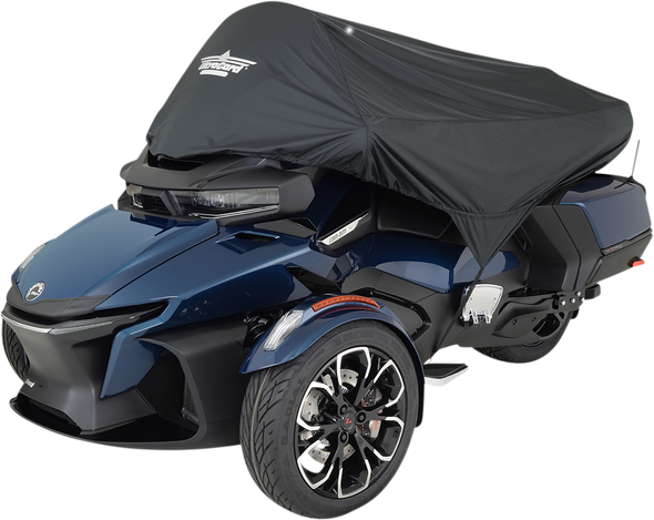 ULTRAGARD Half Cover - Black - Can-Am 4-447BK