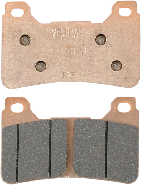 VESRAH JL Sintered Metal Brake Pads - VD-170/RJL VD-170RJL