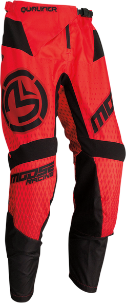 MOOSE RACING Qualifier Pants - Black/Red - 52 2901-9133