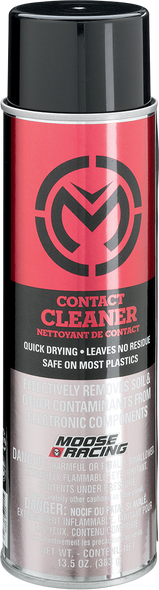 MOOSE RACING Contact Cleaner - 13.5 oz. net wt. - Aerosol SP789MOOSE