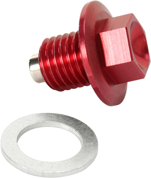 MOOSE RACING Magnetic Drain Plug DP107-3