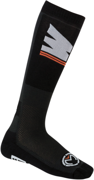 MOOSE RACING M1™ Socks - Black - Small/Medium 3431-0423