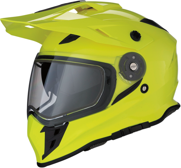 Z1R Range Snow Helmet - Dual Pane - Hi-Vis Yellow - XS 0121-1146