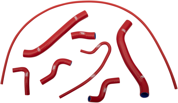 MOOSE RACING Radiator Hose Kit - Red - Honda HON120-RD