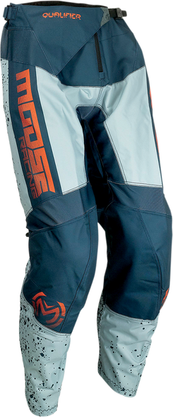 MOOSE RACING Qualifier Pants - Gray/Orange - 34 2901-9626