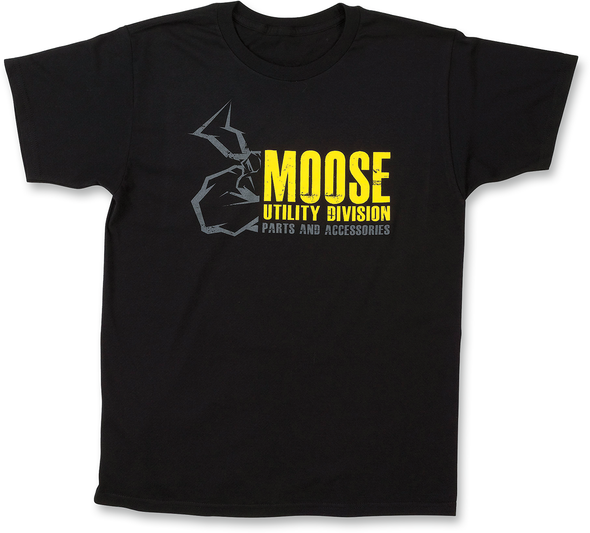 MOOSE RACING MUD T-Shirt - Black - XL 3030-15967