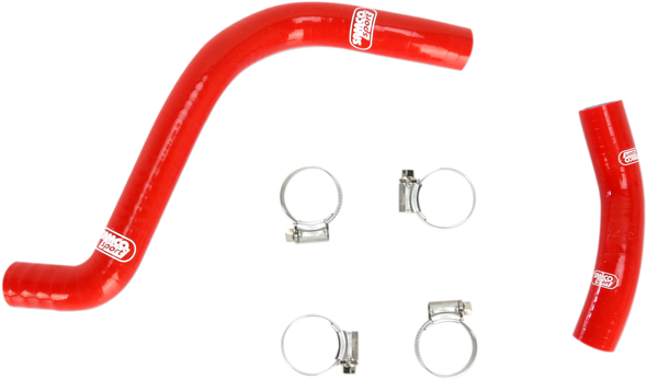 MOOSE RACING Radiator Hose Kit - Red - Honda MBU-HON-69-RD