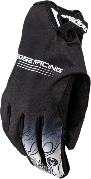 MOOSE RACING Youth XC1 - Black - Large 3332-1675