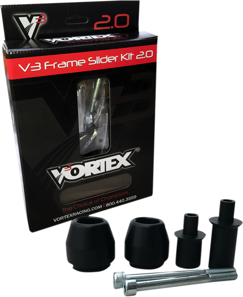 VORTEX Frame Slider Kit - YZF-R6 SR230