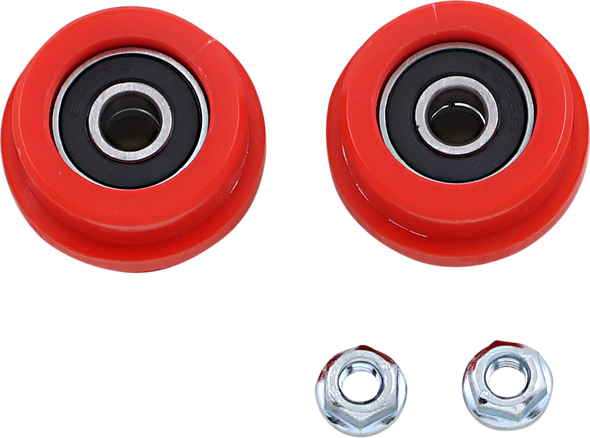 T.M. DESIGNWORKS Chain Roller - Honda - Red ZDK-460-RD