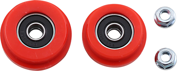 T.M. DESIGNWORKS Chain Roller - Honda - Red ZDK-255-RD