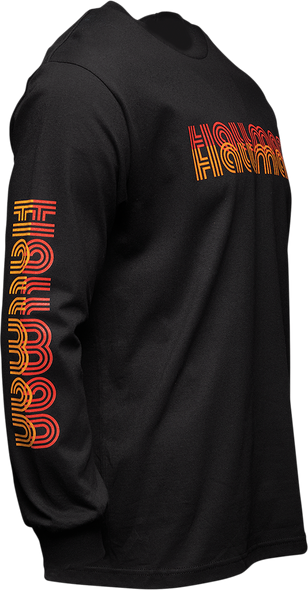 THOR Hallman Long-Sleeve T-Shirt - Black - 2XL 3030-19649