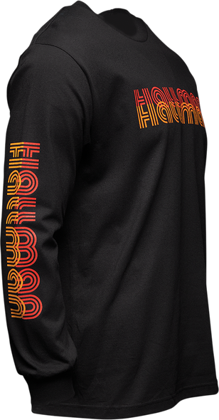 THOR Hallman Long-Sleeve T-Shirt - Black -  Large 3030-19647