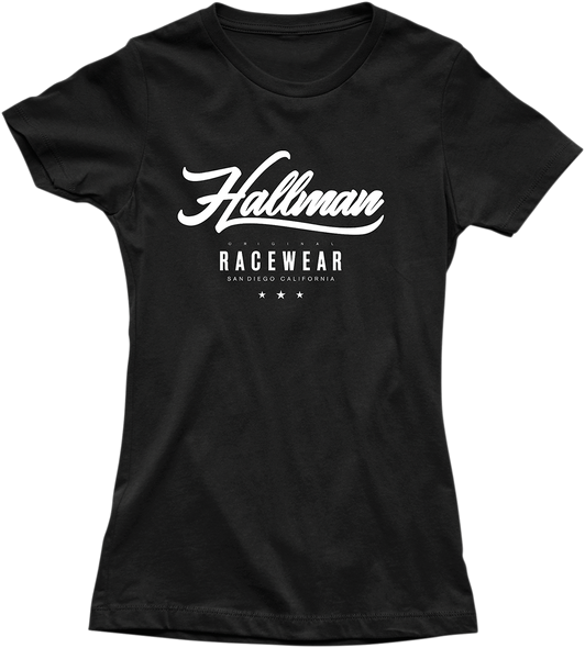 THOR Women's Hallman Original T-Shirt - Black - Medium 3031-3703
