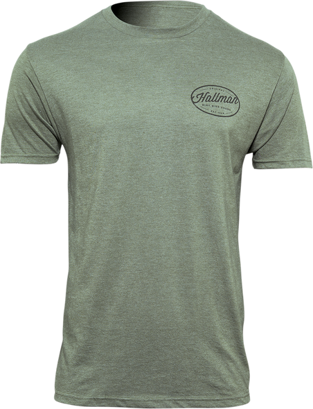 THOR Hallman Goods T-Shirt - Olive - 2XL 3030-21221