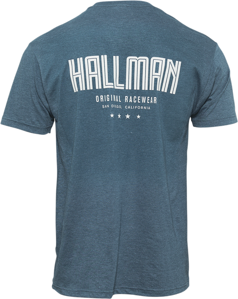 THOR Hallman Draft T-Shirt - Navy - Medium 3030-21208