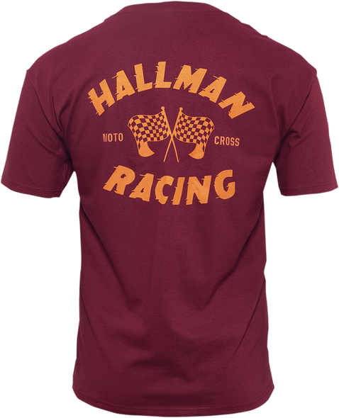 THOR Hallman Champ T-Shirt - Maroon - XL 3030-21200