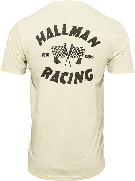 THOR Hallman Champ T-Shirt - Cream - XL 3030-21195