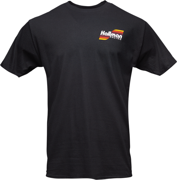 THOR Hallman Tres T-Shirt - Black - 2XL 3030-19600