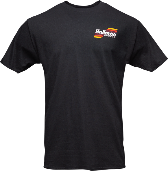 THOR Hallman Tres T-Shirt - Black - Small 3030-19596
