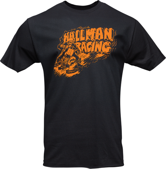 THOR Hallman Dirt T-Shirt - Black - XL 3030-19584