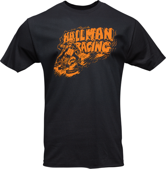 THOR Hallman Dirt T-Shirt - Black - Medium 3030-19582