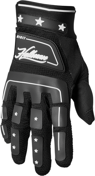 THOR Hallman Digit Gloves - Black/White - 2XL 3330-6769