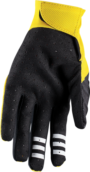 THOR Hallman Mainstay Gloves - Yellow/Checker - Medium 3330-6542