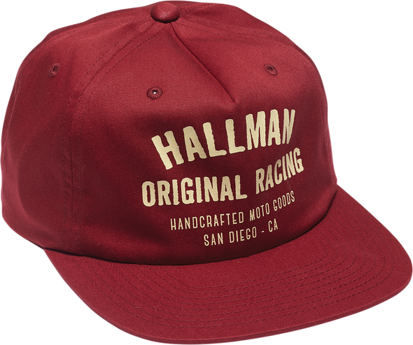 THOR Hallman Tried & True Hat - Wine 2501-3679