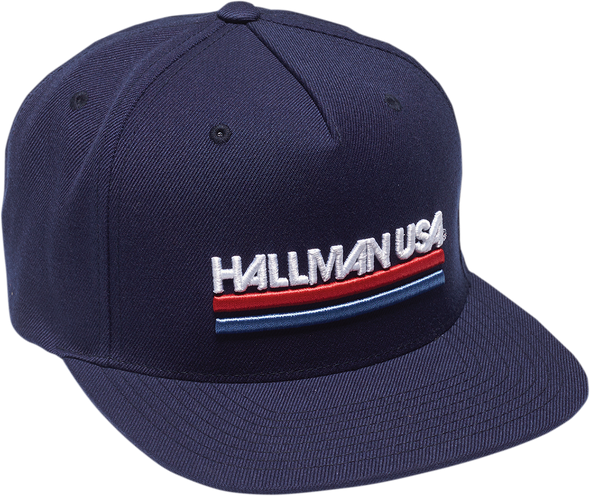 THOR Hallman USA Hat - Navy 2501-3675
