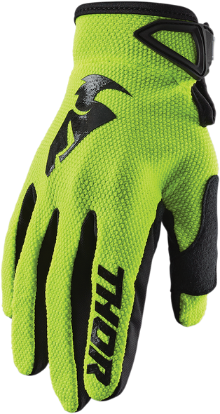 THOR Sector Gloves - Acid - Small 3330-5878