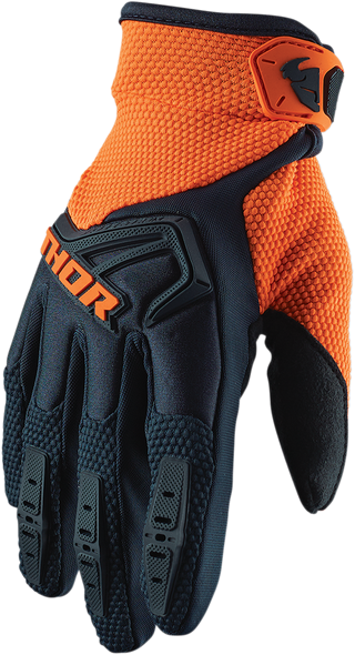 THOR Spectrum Gloves - Midnight/Orange -  Medium 3330-5807