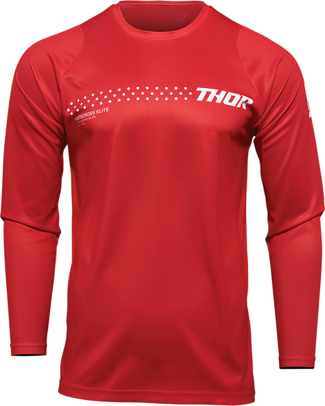 THOR Youth Sector Minimal Jersey - Red - Medium 2912-2018
