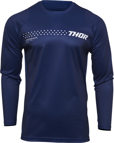 THOR Sector Minimal Jersey - Navy - Large 2910-6440
