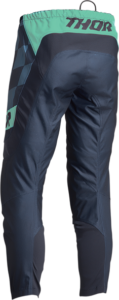 THOR Youth Sector Birdrock Pants - Midnight/Mint - 28 2903-2000