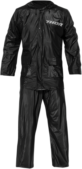 THOR PVC Rainsuit - Black - 3XL 2851-0468