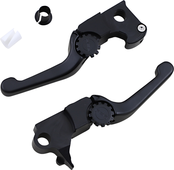 POWERSTANDS RACING Lever Set - Anthem - Shorty - Black 12-01665-22