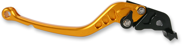 POWERSTANDS RACING Brake Lever - Long - Gold 00-00544-23