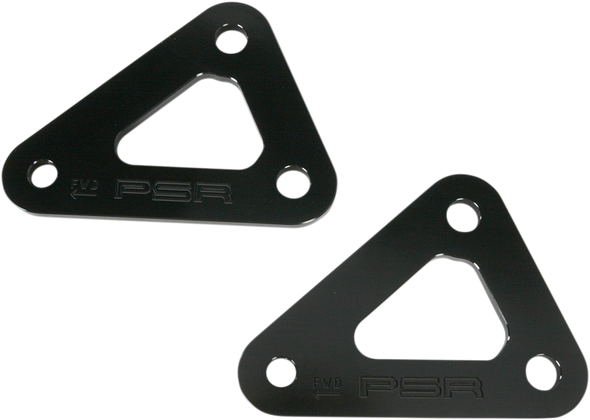 POWERSTANDS RACING Lowering Link - Black - Lowers 1.5" 05-00761-22