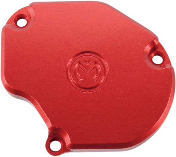 MOOSE RACING Throttle Cover - Red 0632-0237