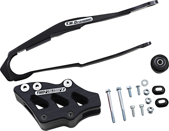 T.M. DESIGNWORKS Chain Guide/Slider - Honda - Black DCK-OR5-BK