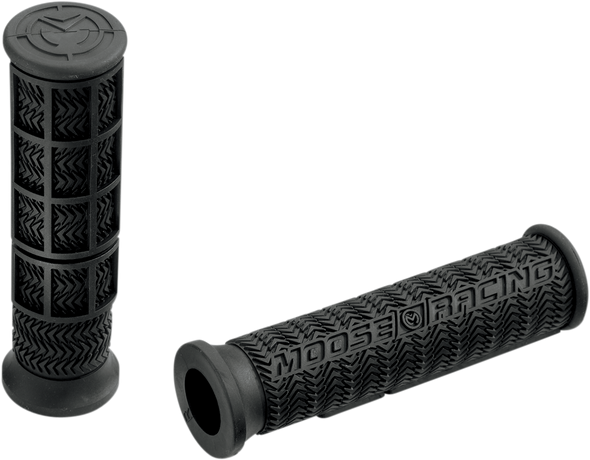 MOOSE RACING Grips - Stealth - ATV - Black B01MAB