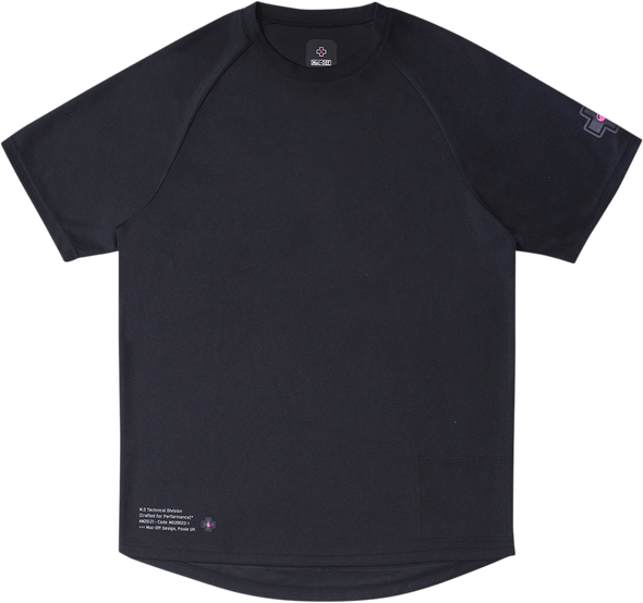 MUC-OFF USA Riders Jersey - Black - Medium 20360