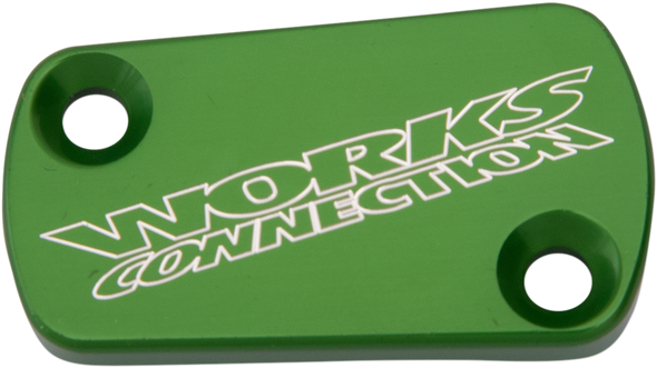 WORKS CONNECTION Clutch Cover - Green 21-153