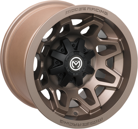 MOOSE UTILITY 416X Wheel - Front/Rear - Bronze - 15x7 - 4/156 - 5+2 416MO157156BZ55