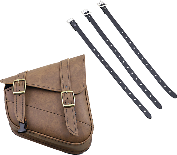 WILLIE & MAX LUGGAGE Swing Arm Bag - Brown 59779-08