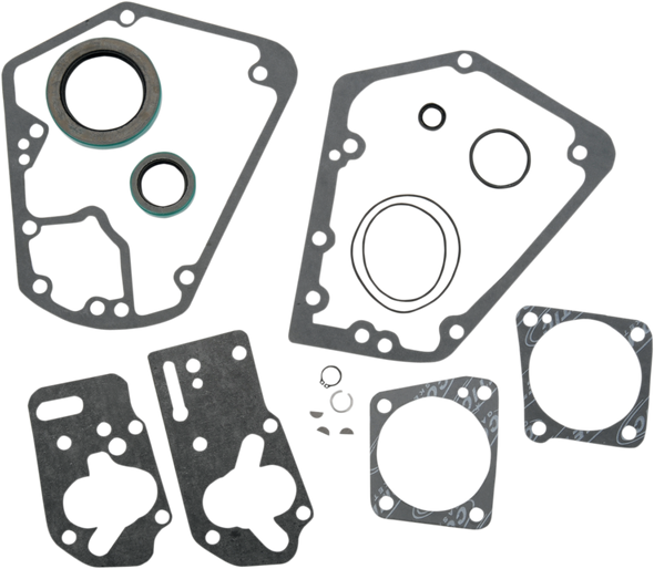 TP ENGINEERING Bottom End Gasket Kit - 4-1/8" 45-7411-10