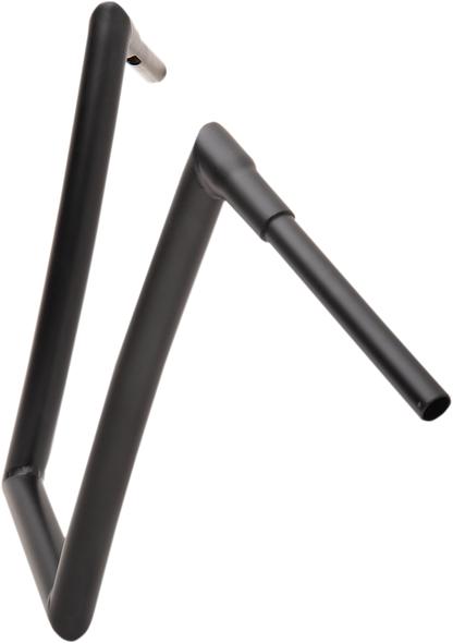 TODD'S CYCLE Handlebar - 1-1/2" Strip - 17" - Flat Black 0601-4891