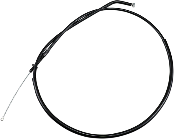 MOTION PRO Clutch Cable - +12" - Honda - Black Vinyl 02-0607