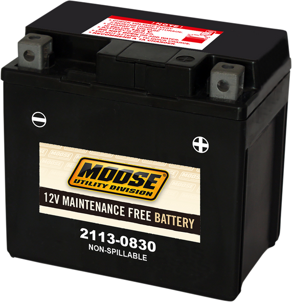 MOOSE UTILITY AGM Battery - CTZ7S CTZ7S